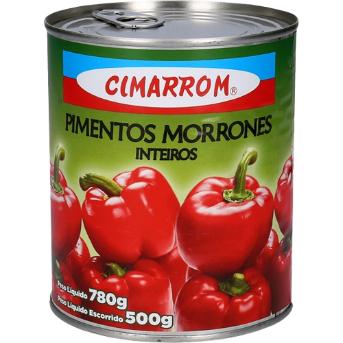 PIMENTOS MORRONES CIMARROM 780GR