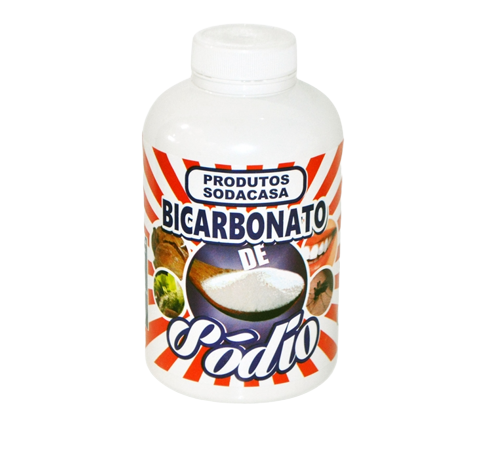 BICARBONATO SODIO SODACASA BALDE 500GR