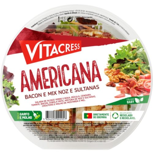 SALADA AMERICANA VITACRESS 200GR