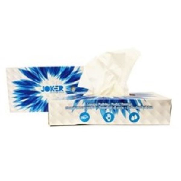 LENÇO FACIAL 2 FOLHAS JOKER CAIXA 80UN