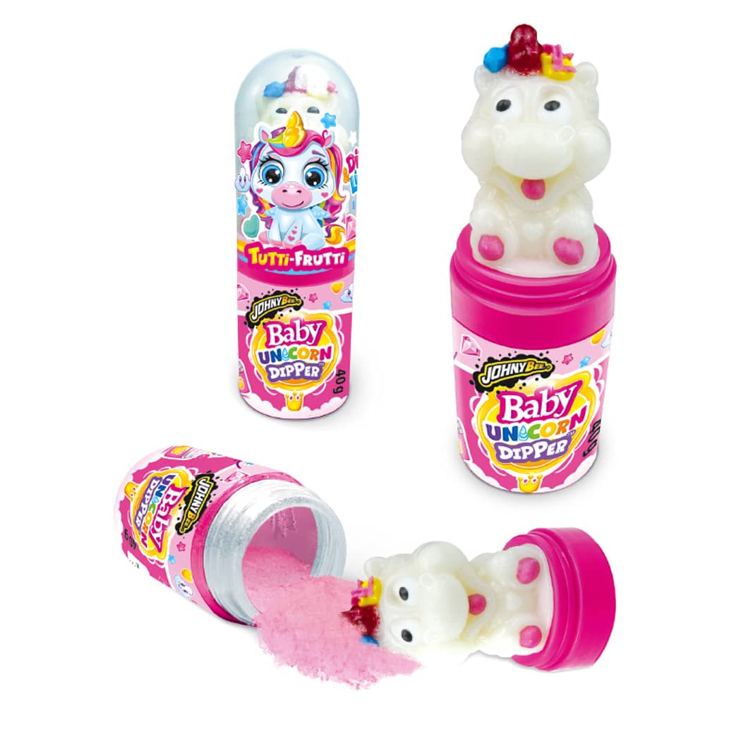 MINI ROLL BABY UNICORN JOHNY BEE 18GR