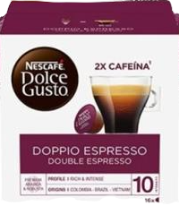 CAFÉ DOLCE GUSTO DOUBLE EXPRESSO 16CAPS