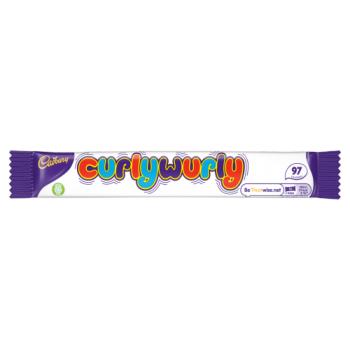 CHOC CADBURY DAIRY MILK CURLY WURLY 22G
