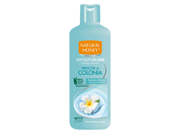 GEL BANHO NATURAL HONEY FRESCOR COLONIA 600ML