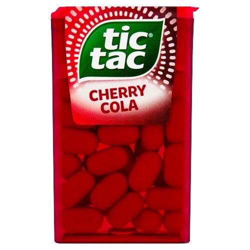 DRAGEIAS CEREJA TIC TAC 18GR