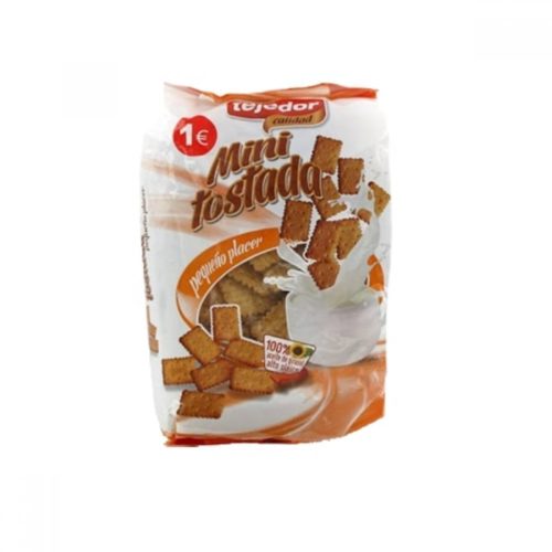 BOL MINI TOSTADA TEJEDOR 305GR