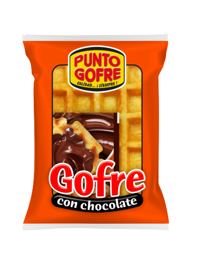 WAFFER C CHOCOLATE GOFRE PUNTO 140GR