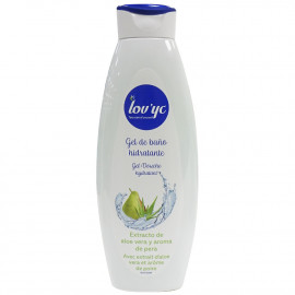 GEL BANHO ALOE LOV'YC 750ML