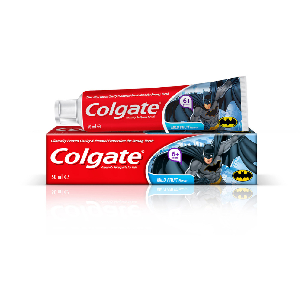 P DENTES COLGATE KIDS BATMAN 50ML