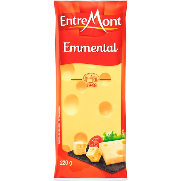 QUEIJO EMENTAL ENTRE MONTES PORÇÕES 250GR