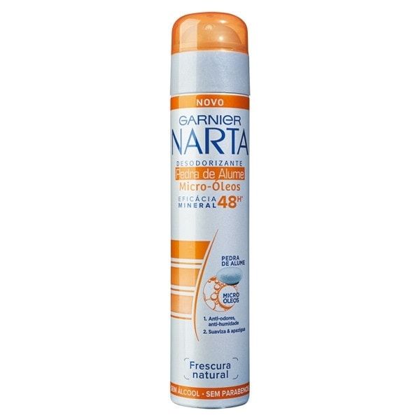 DEO SPRAY PEDRA DE ALUME WOMEN NARTA 200ML