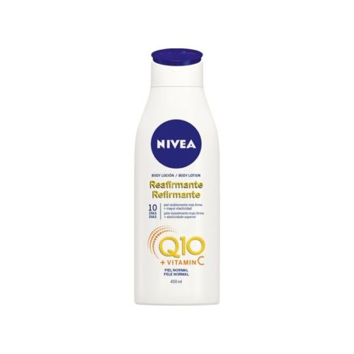 NIVEA BODY REAFIRMANTE Q10 PELE NORMAL 400L