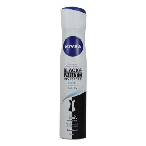 DESODORIZANTE INVISIBLE BLACK&WHITE FRESH NIVEA 200ML