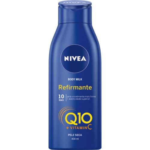 NIVEA BODY REAFIRMANTE Q10 PELE SECA 400L