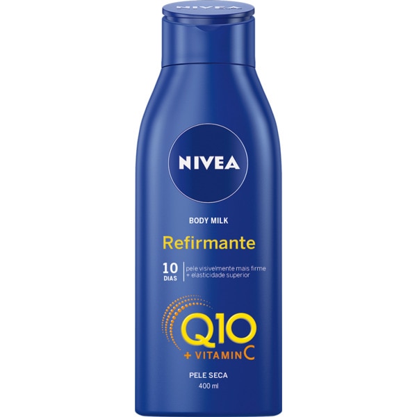 NIVEA BODY REAFIRMANTE Q10 PELE SECA 400L