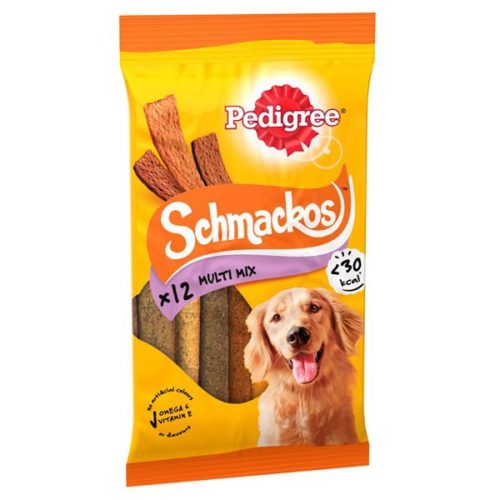 SNACK PEDIGREE SCHMAKOS BEEF 12 STICKS 86G