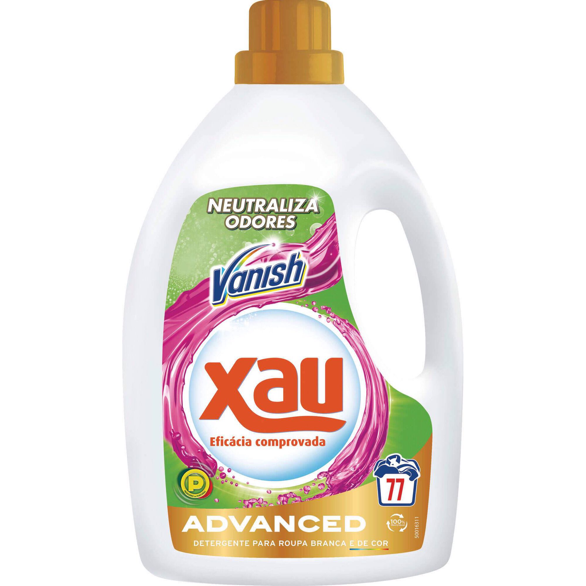 DET LIQ NEUTRALIZA ODOR XAU +VANISH 77D