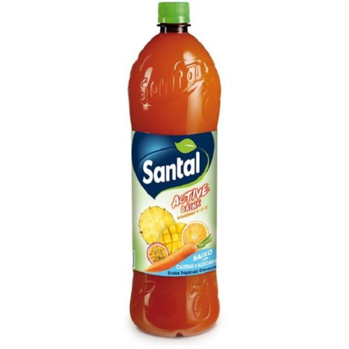 SUMO SANTAL TROPICAL/CENOURA BAIXO AÇUCAR 1,5L