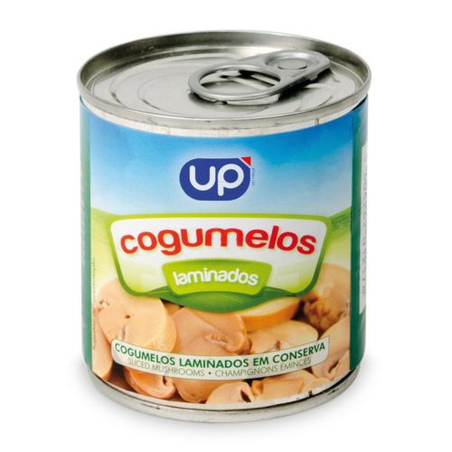 COGUMELOS LAMINADOS UP 185GR