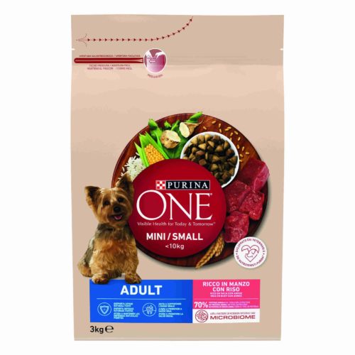 ALIMENTO CÃO MINI ADULTO PURINA ONE 3KG