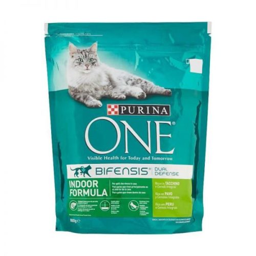 ALIMENTO SECO GATO INDOOR PERU PURINA ONE 800GR