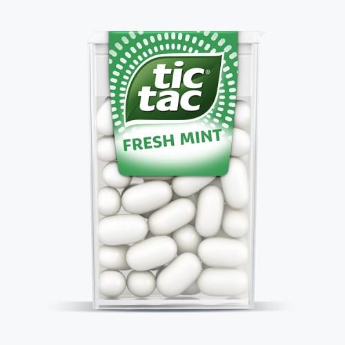 DRAGEIAS MENTA TIC TAC 18GR