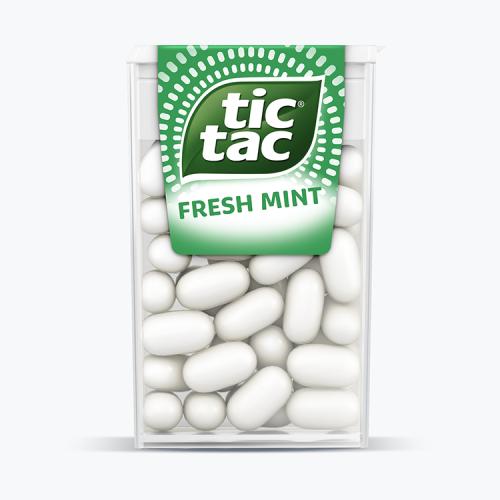 DRAGEIAS MENTA TIC TAC 18GR