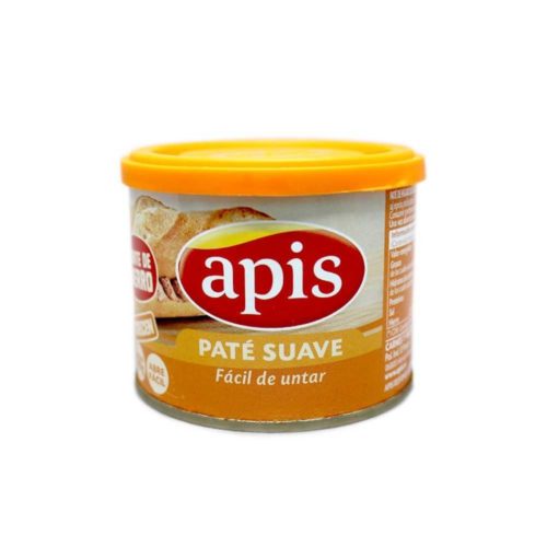 PATÉ PORCO SUAVE APIS 200GR