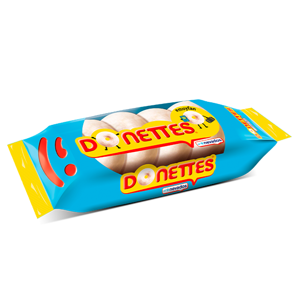 BOLO DONETTES NEVADA 100GR