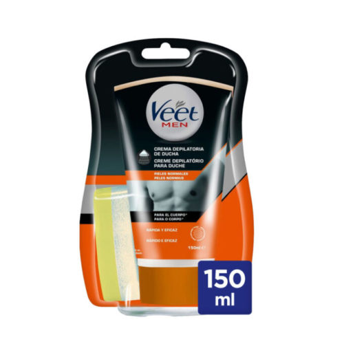 GEL VEET MEN DEPILAÇÃO  PELES NORMAIS 150ML