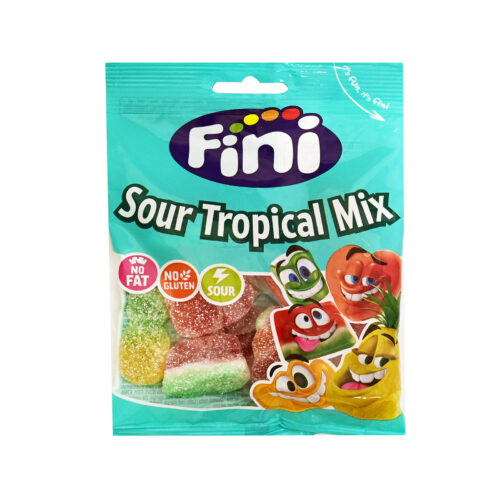 GOMAS FINI TROPICAL MIX ACIDAS 90GR