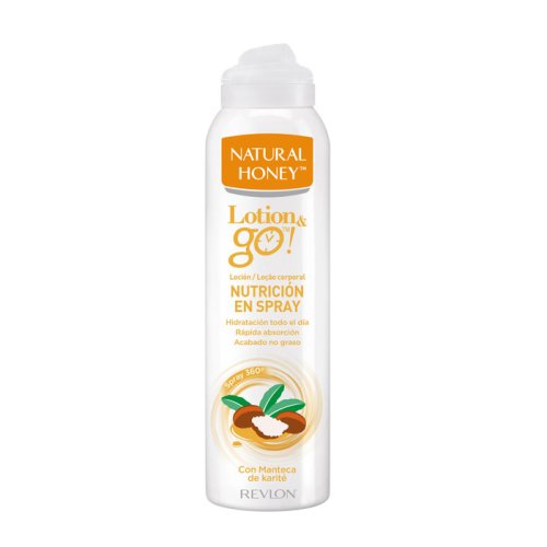 LOÇÃO CORPORAL HIDRATANTE EM SPRAY MANTEIGA KARITE NATURAL HONEY 200ML