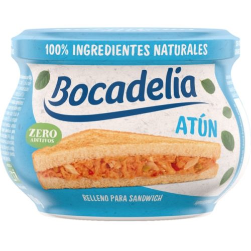 PASTA ATUM BOCADELIA 180GR