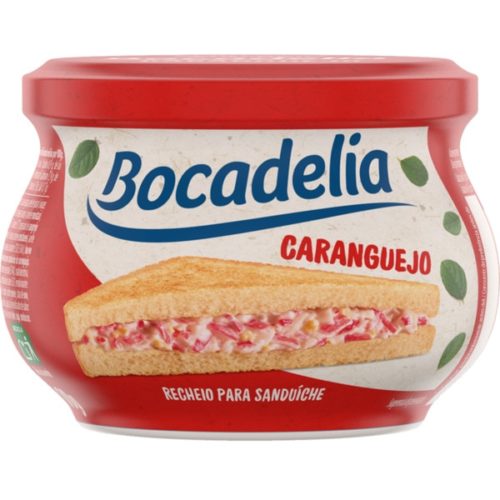 PASTA CARANGUEJO BOCADELIA 180GR