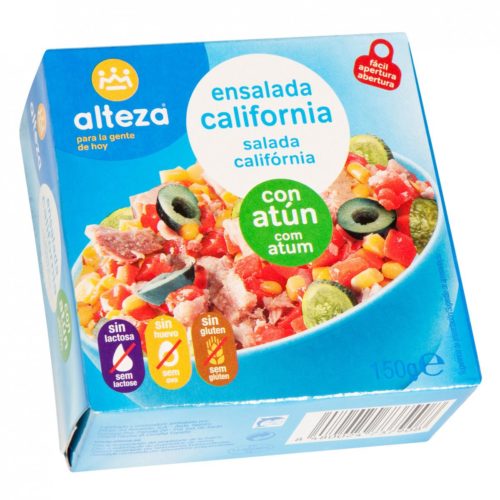 SALADA ATUM CALIFORNIA ALTEZA 150GR