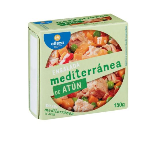 SALADA ATUM MEDITERRANEA ALTEZA 150GR