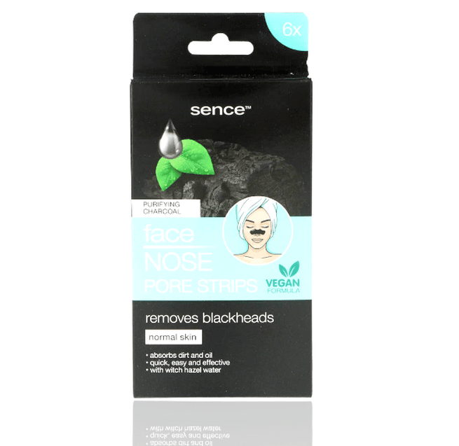 MASCARA REMOVEDORA PONTOS NEGROS NASAL 6UNI