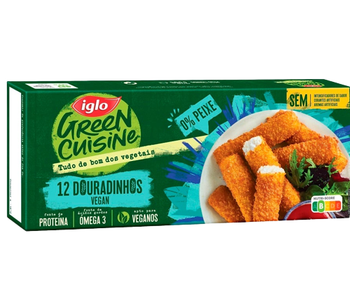 DOURADINHOS VEGAN IGLO GREEN CUISINE 336GR
