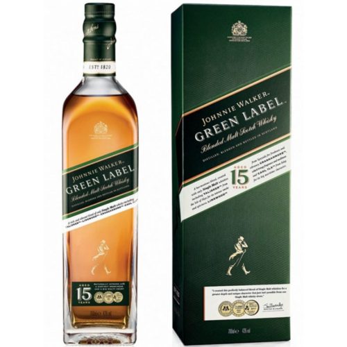 WHISKY JOHNNIE WALKER GREENLABEL 70CL