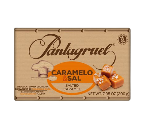 CHOCOLATE CULINARIA CARAMELO SALGADO PANTAGRUEL 200GR