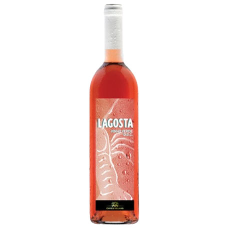 VINHO VERDE ROSÉ LAGOSTA BORDALESA 75CL