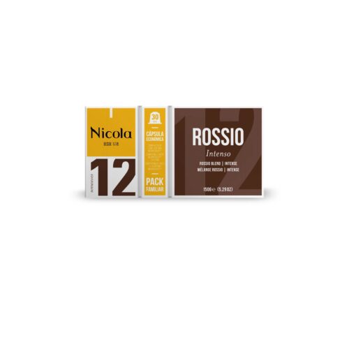 CAFÉ NICOLA ROSSIO 30CÁPS (SISTEMA NESPRESSO)