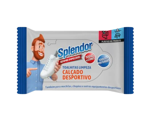 TOALHITAS CALÇADO DESPORTIVO SPLENDOR