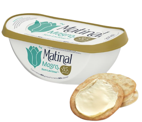 MANTEIGA MATINAL MAGRA S/ LACTOSE 200GR