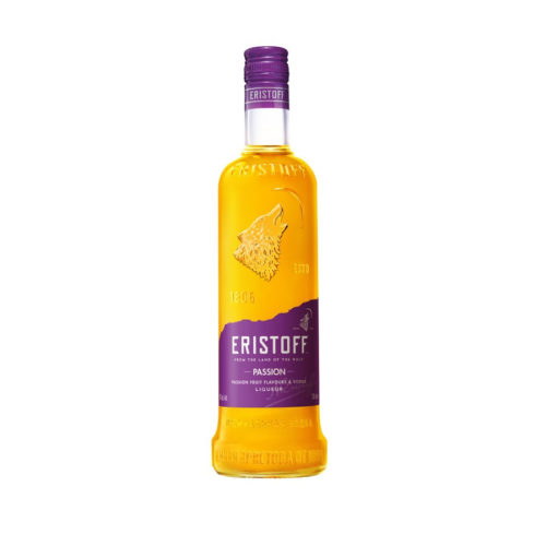 VODKA ERISTOFF PASSION FRUIT 70CL
