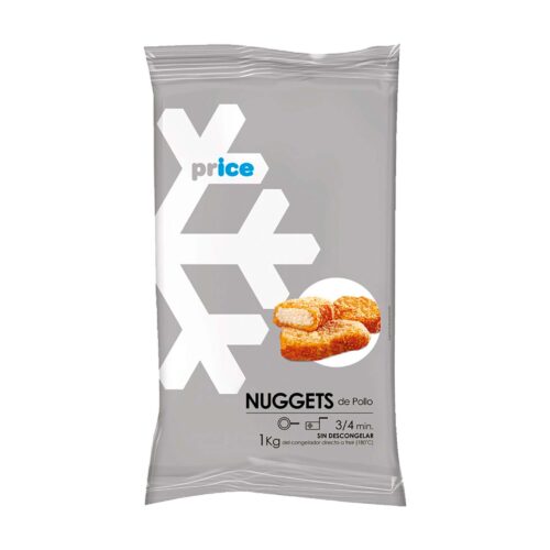 NUGGETS FRANGO PRICE 1KG