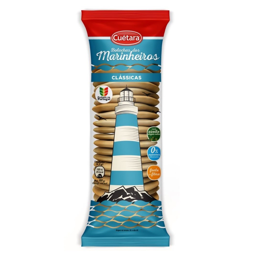 BOLACHA DOS MARINHEIROS CLÁSSICA CUÉTARA 150GR
