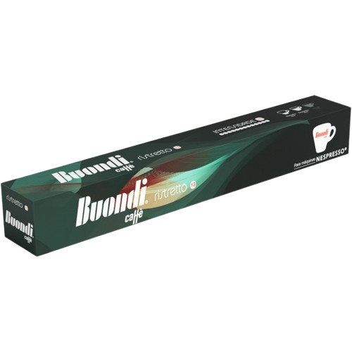 CAFÉ BUONDI RISTRETTO NESPRESSO 10CAPS