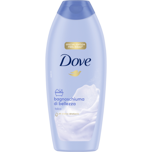 GEL BANHO TALCO DOVE 750ML