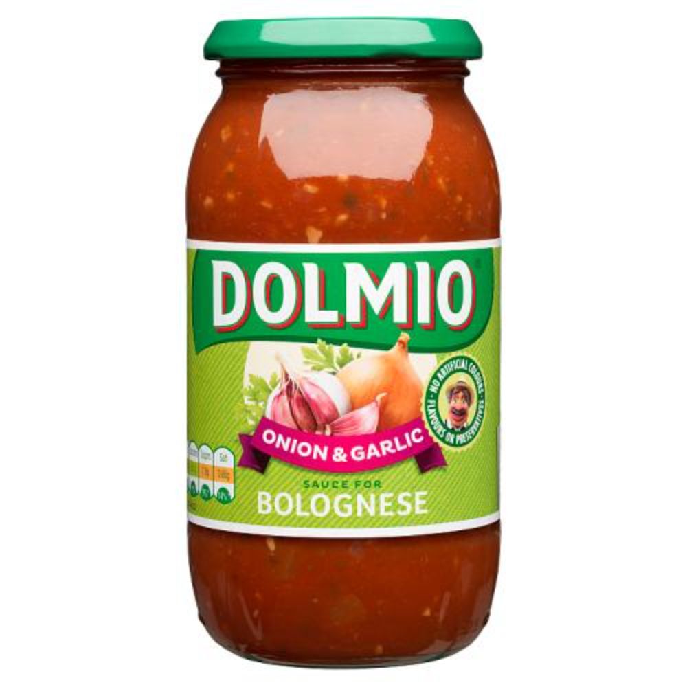 MOLHO EXTRA CEBOLA / ALHO BOLONHESA DOLMIO 450GR